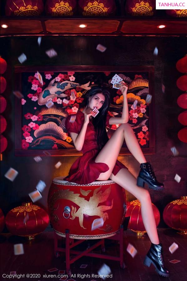 葛征 哈尼宝宝 [XIUREN]高清写真图 2020.03.16 葛征Model第69张图片